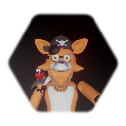 Fox the pirate (Five nights at Tommy's)