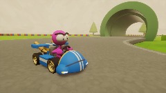 Mario circuit SNES SMK