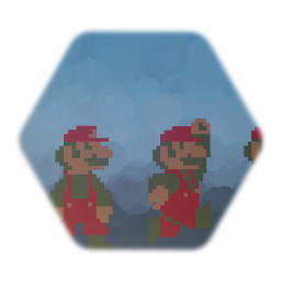 Super Mario Bros (Super Sprites)