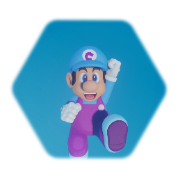 Cartooncatbaby the plumber model