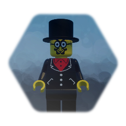 Lord Sam Sinister Minifigure