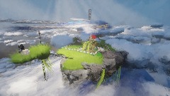 Little worlds windmill windmill far off high