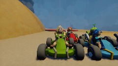 Bandicoot beach meta runner racing inproved Sofia