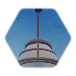 Large Hanging Halogen Lamp