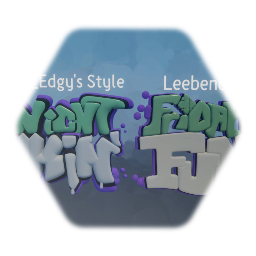 Friday night funkin VS Garc ello Logo (2 Styles)