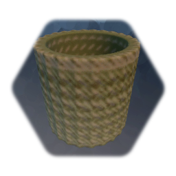 Woven Wicker Basket