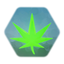 Glowing Weed