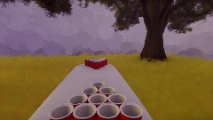 Beer pong