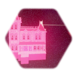 The Other World Pink Palace! Coraline Jones <3