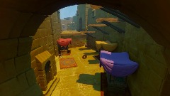 Mr.Fox and Mirage town