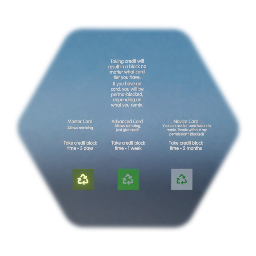 Edellie's Remixing Card