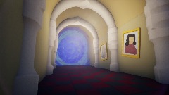 Wario apparition hall