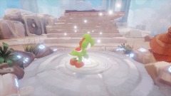 Yoshi excapes from tax fraud