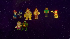 Smash bros character selection