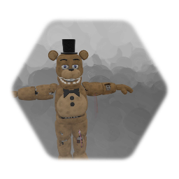 Un/Withered Freddy ragdoll