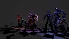 FNaF OC Models Showcase