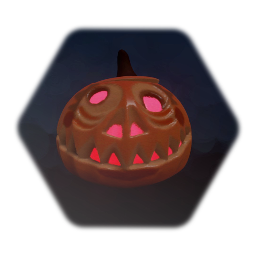 Kitty's All Hallows' Dreams Pumpkin