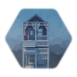 Duel Sided Shotgun house