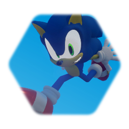 Sonic Adventure dreams kit (for no reason)