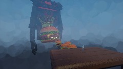 Reach to Galactus Massive Burger