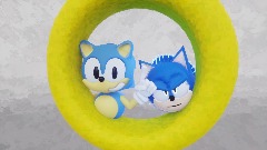 Sonic clássico vs Sonic the hedhog 2