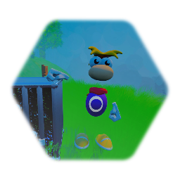 Rayman the dream forest template