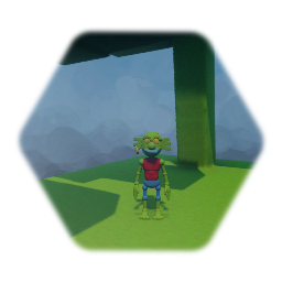 Rocker Fish (3D Platform Character)