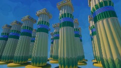 A screenshot taken in Dreams. 1 of 3.