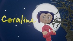 Coraline Game <Blue Things> Level