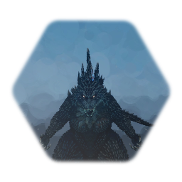 Godzilla GR ( Neo Godzilla ) Actual sounds ver.