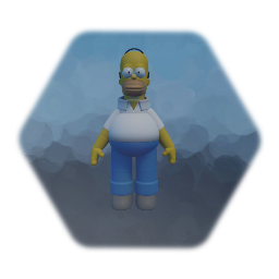 Homer Simpson (Playable puppet)