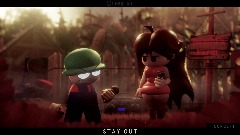 FNF - *STAY OUT* Concept