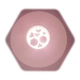 Light Cap #23 (For Changing Shape Emitted From Light)