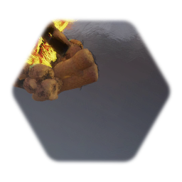 Log Fire