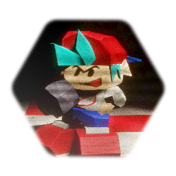 Low Poly BF - Sunshine | Sonic.exe 2.0