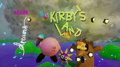 Kirby Land art N64