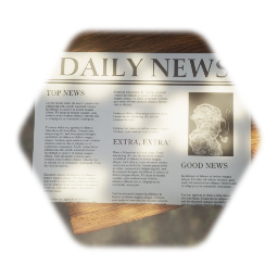 Detailed Newspaper