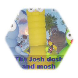 The Josh dosh and mosh show outro/intro