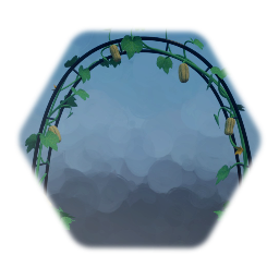 Community Garden -  Squash Arch (5 %)