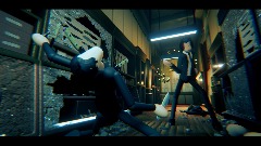 John Wick - Knife Fight (57% Optimised Version)