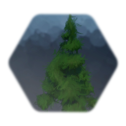 Simplified pine