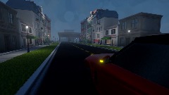 Driving In The Italian Riviera