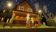 Wip - Rick & Morty's Halloween!