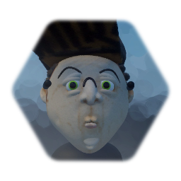 Shady Larry (twin shooter platform puppet)