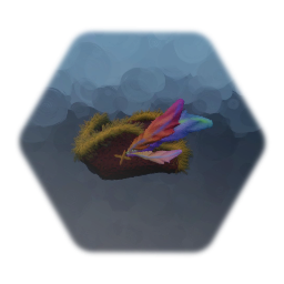 Pirate tricorn feathered hat