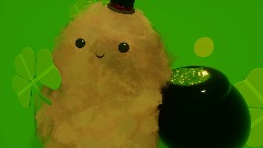 Mr potato take a pot of gold