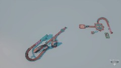 A screenshot taken in Dreams. 1 of 2.