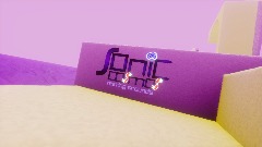 Sonic Cosmos Testing Grounds