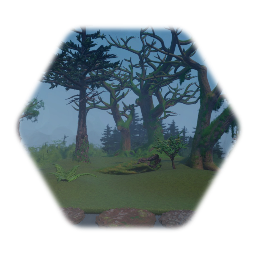 Mossy Forest Asset Collection