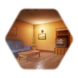 The backroom From My Late Grandperants House